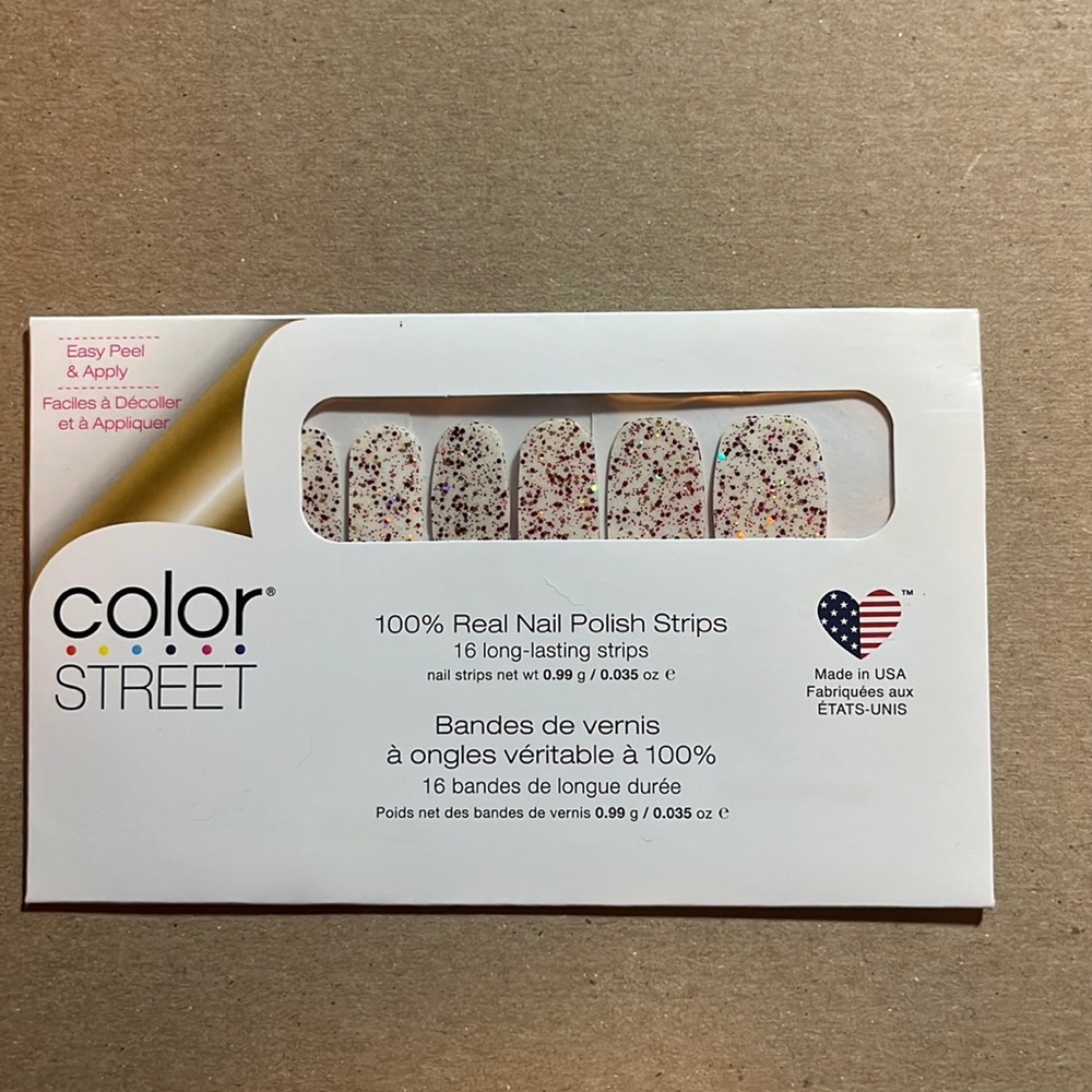 Color street Pink Peppercorn